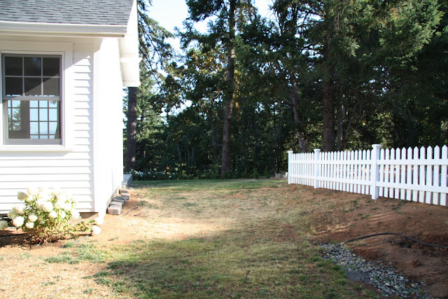 In the Fields : Building Our Fence