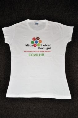 T-shirt Limpar Covilhã 2012