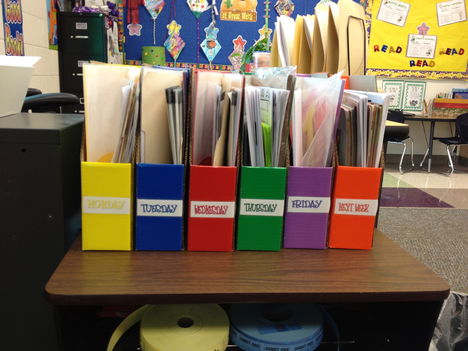 Teaching is a work of HEART!!! Classroom Organization