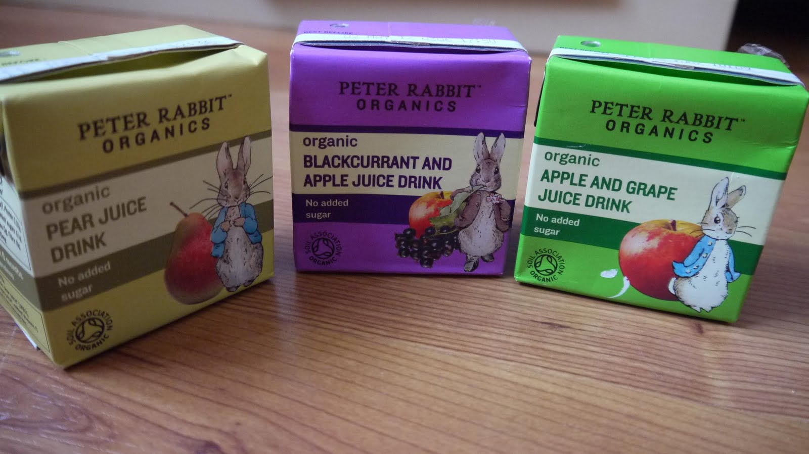 Inside the Wendy House Peter Rabbit Organics Juice Drink