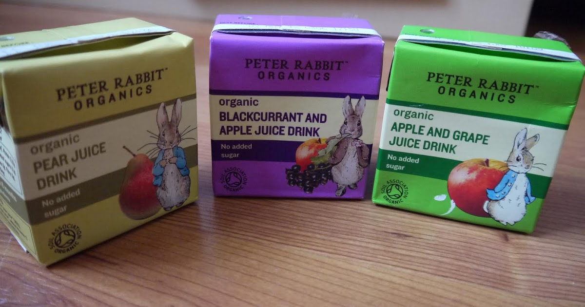 Inside the Wendy House Peter Rabbit Organics Juice Drink