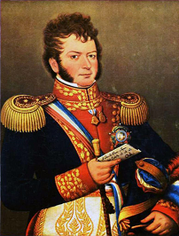 Brigadier BERNARDO O'HIGGINS CONSIDERADO UNO DE LOS LIBERTADORES DE AMÉRICA (1778-†1842)