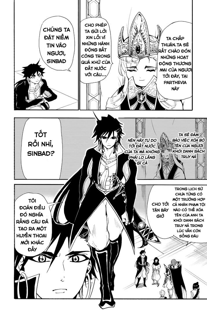 Sinbad No Bouken chap 133