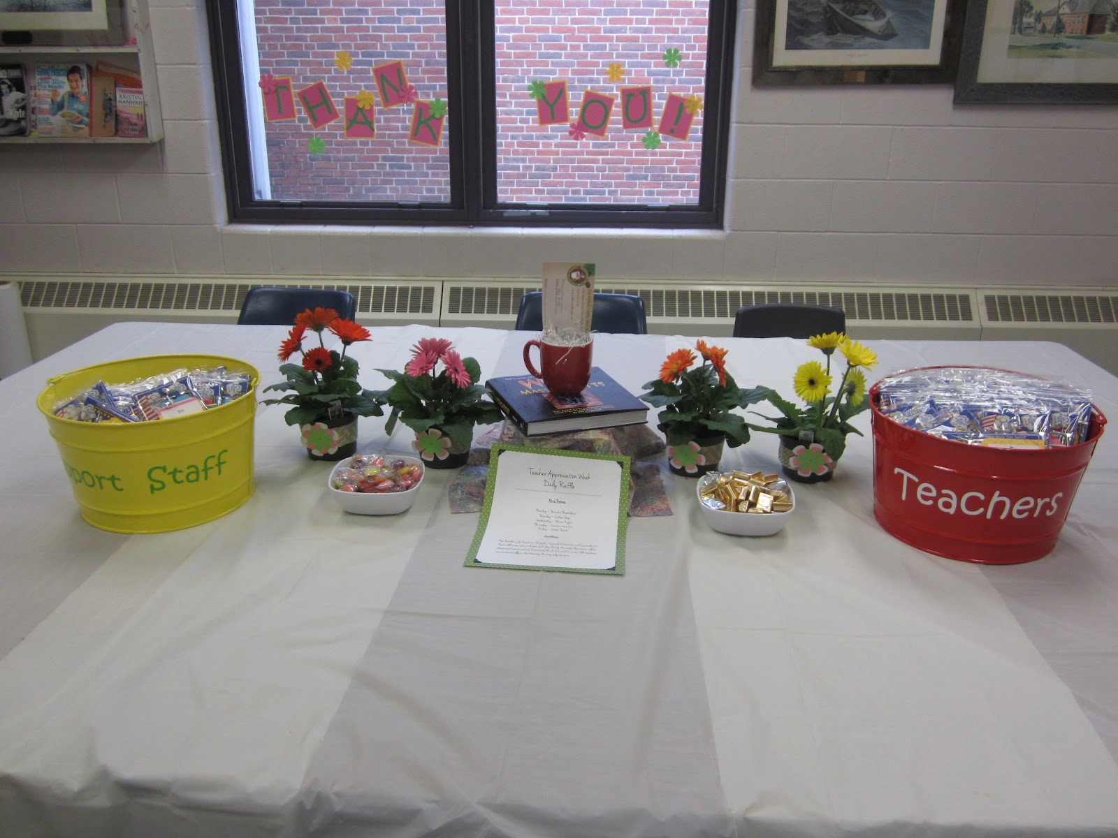 My Kind of Happy: Teacher Appreciation Week - The Halfway Point