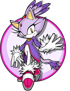 Blaze The Cat