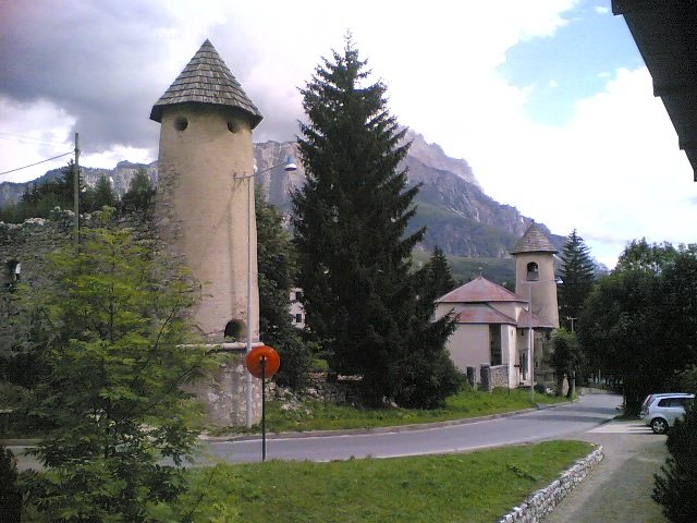 Castello De Zanna a Majon frazione di Cortina dAmpezzo 