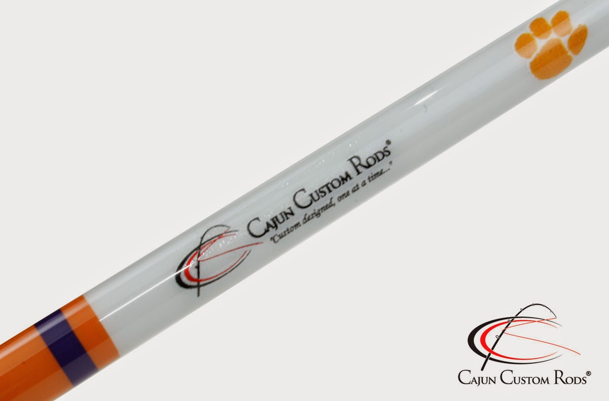 June 2014 - Cajun Custom Rods