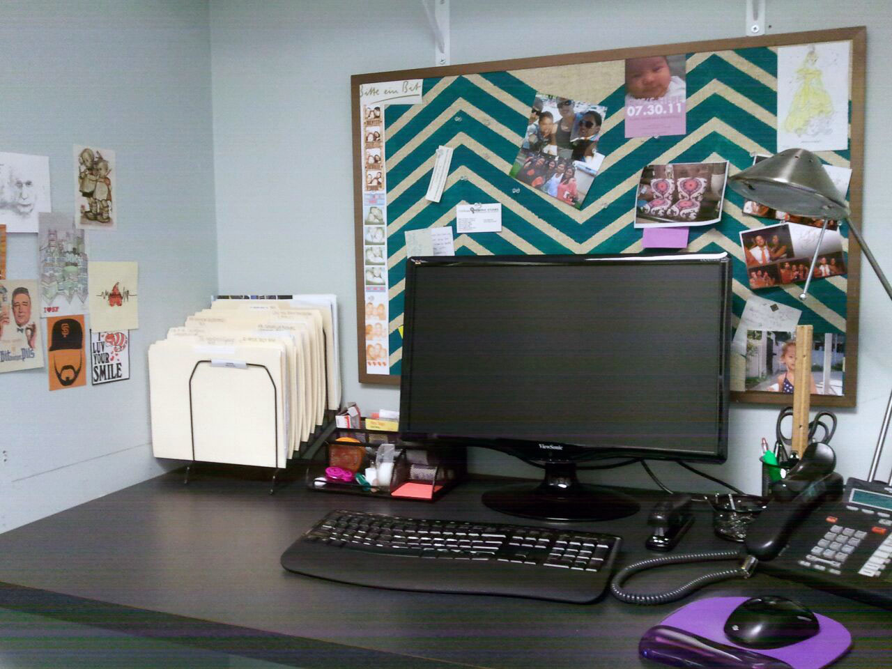 Mg S Simple Style Affordable Office Decor Diy Cork Board