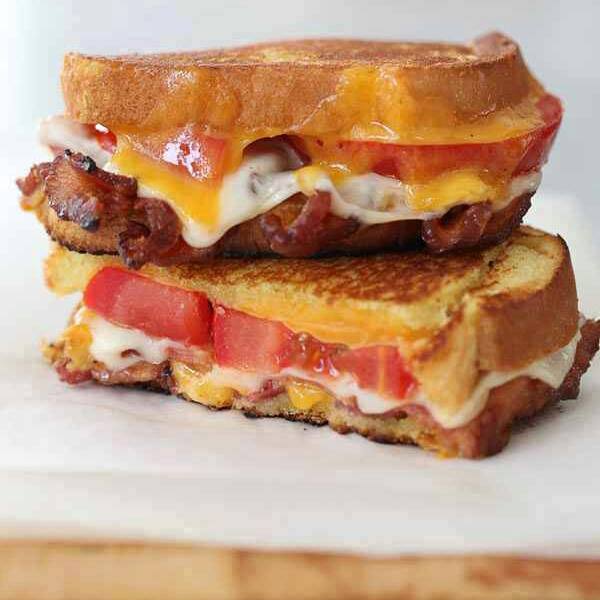 Bacon Tomato Grilled Cheese good recipes