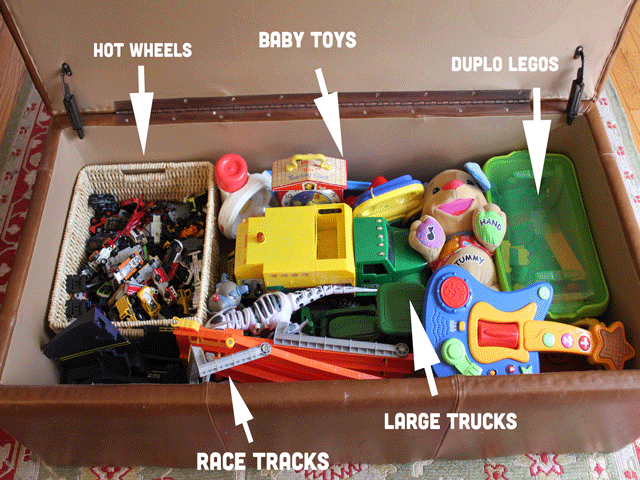 preschool toys organization