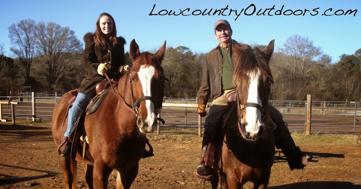 Lowcountry outdoors Barnsley Plantation Resort Ga. Horseback Trail Rides