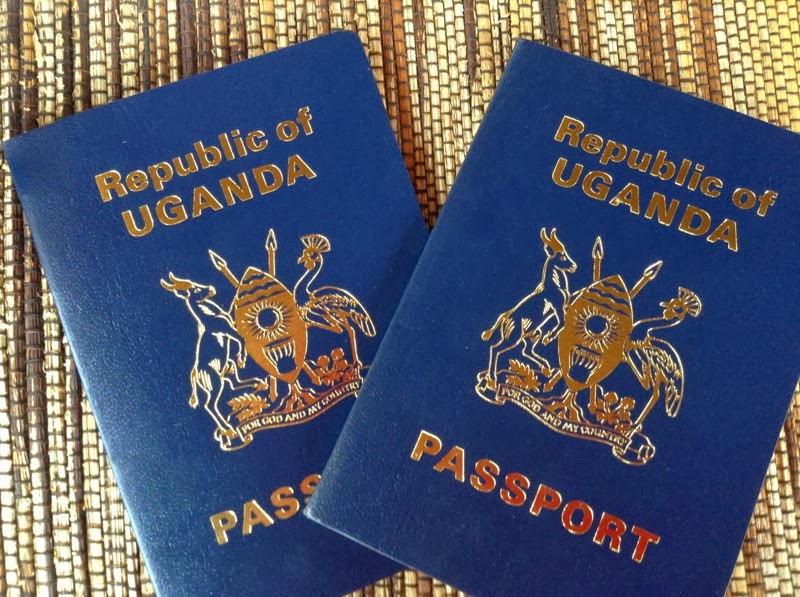 Our Heart in Uganda Passports!