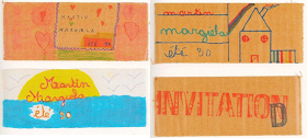 Maison Martin Margiela - S/S 1990 - INVITATION