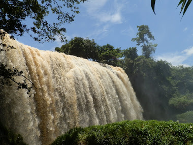 elephant waterfall, Dalat