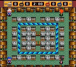 Boxed Pixels: Snes Review : Super Bomber Man 2 (Game 082)