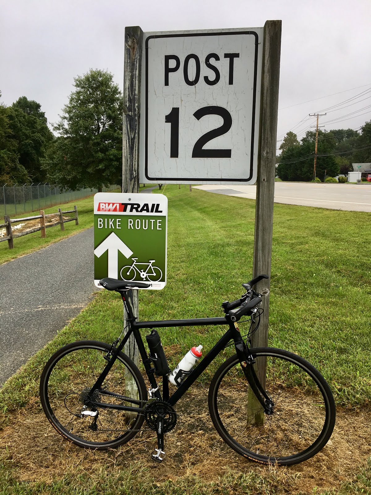 20 miles on a bike