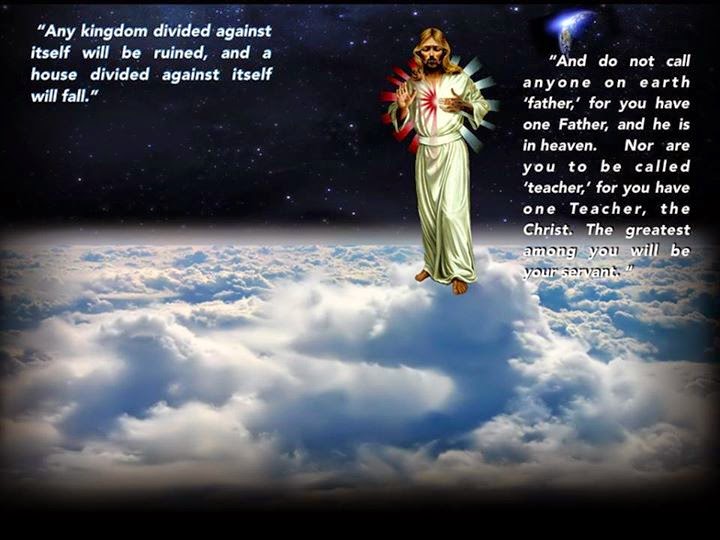 Jesus is with us always "Any kingdom divided against itself will be
