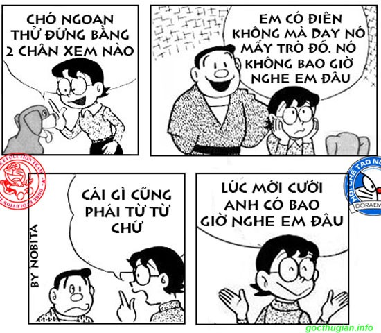 Đôrêmon chế - Hot girl xinh