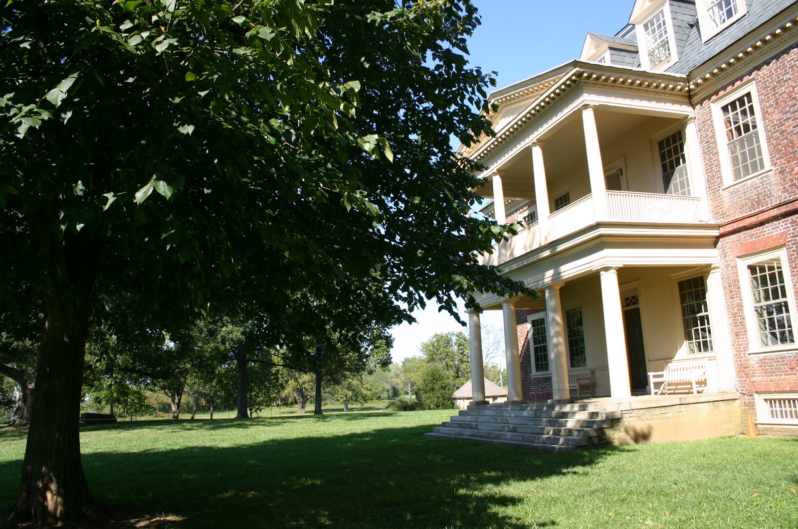 Old Roads Once Traveled James River Shirley Plantation Great House