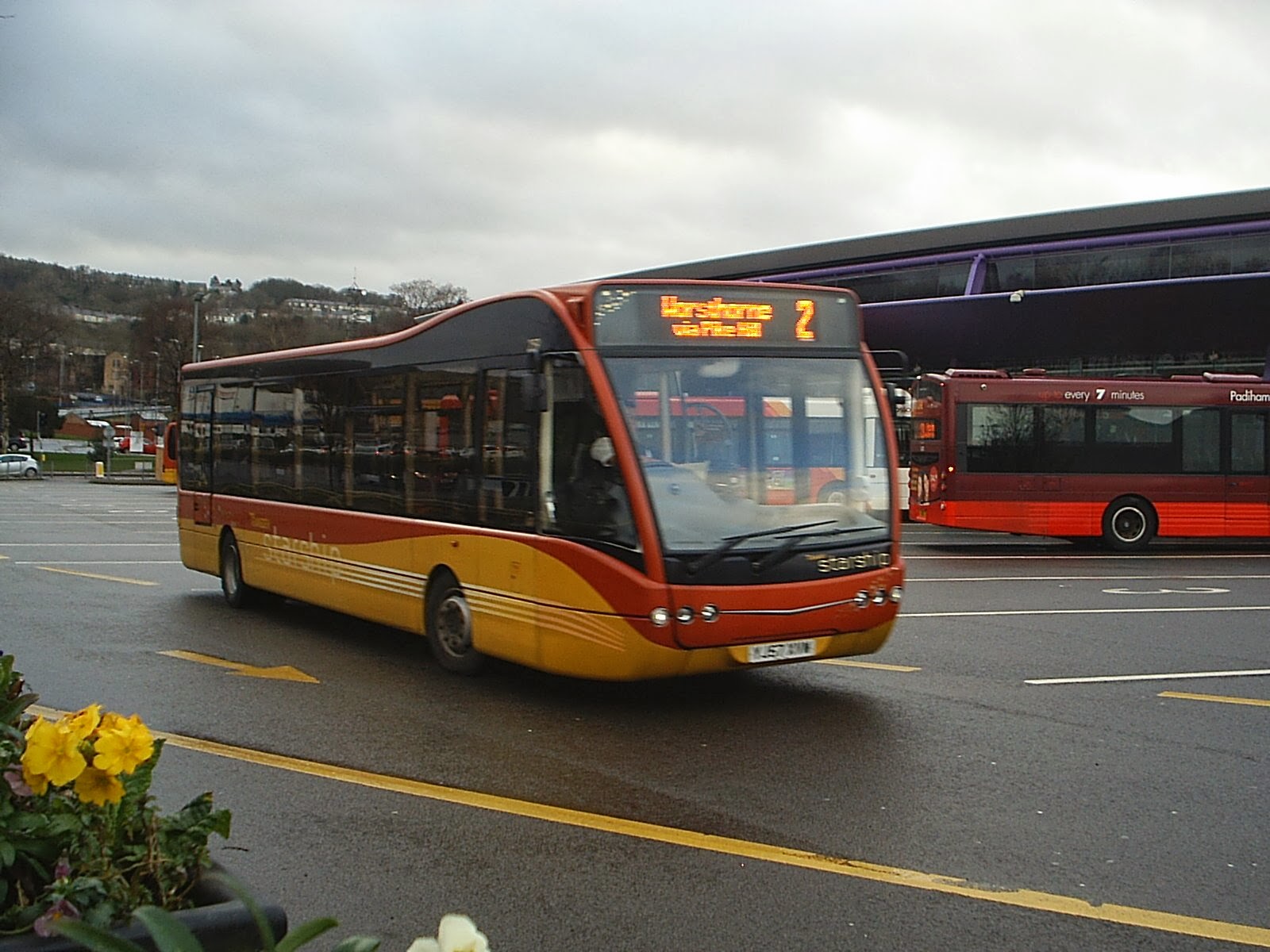 Mattybuzz Trip to Burnley / Colne 15022014