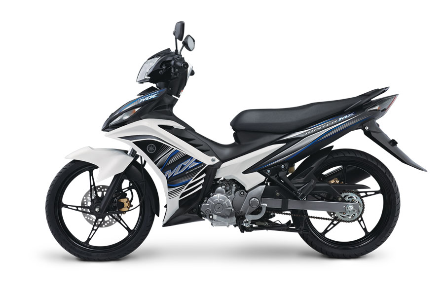 Jupiter MX Baru Tampil dengan Logo 3D ~ Semakin di Depan