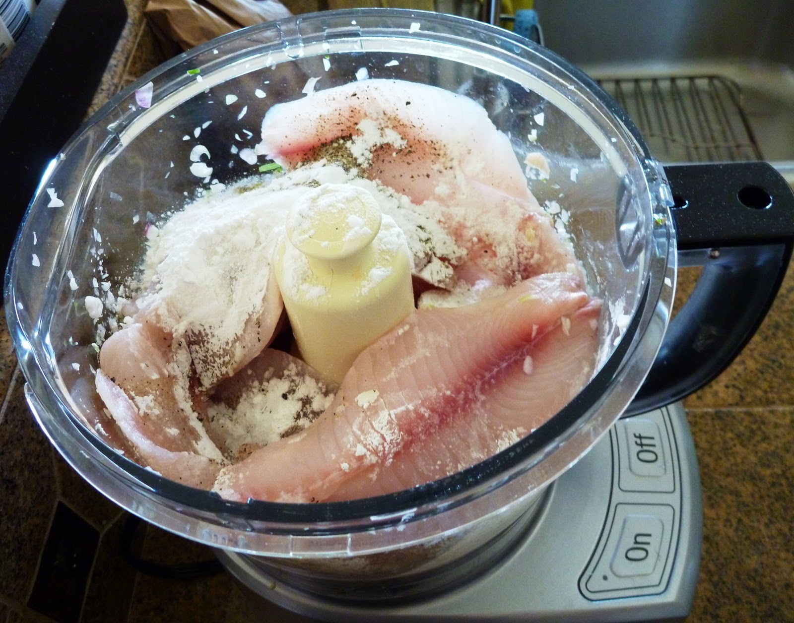 The Spices Of Life . . . Chả Cá Tilapia (Tilapia Fish Patty)