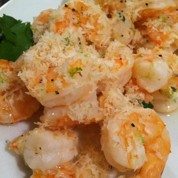 Paleo Fresh Fresh Coconut Lime Shrimp