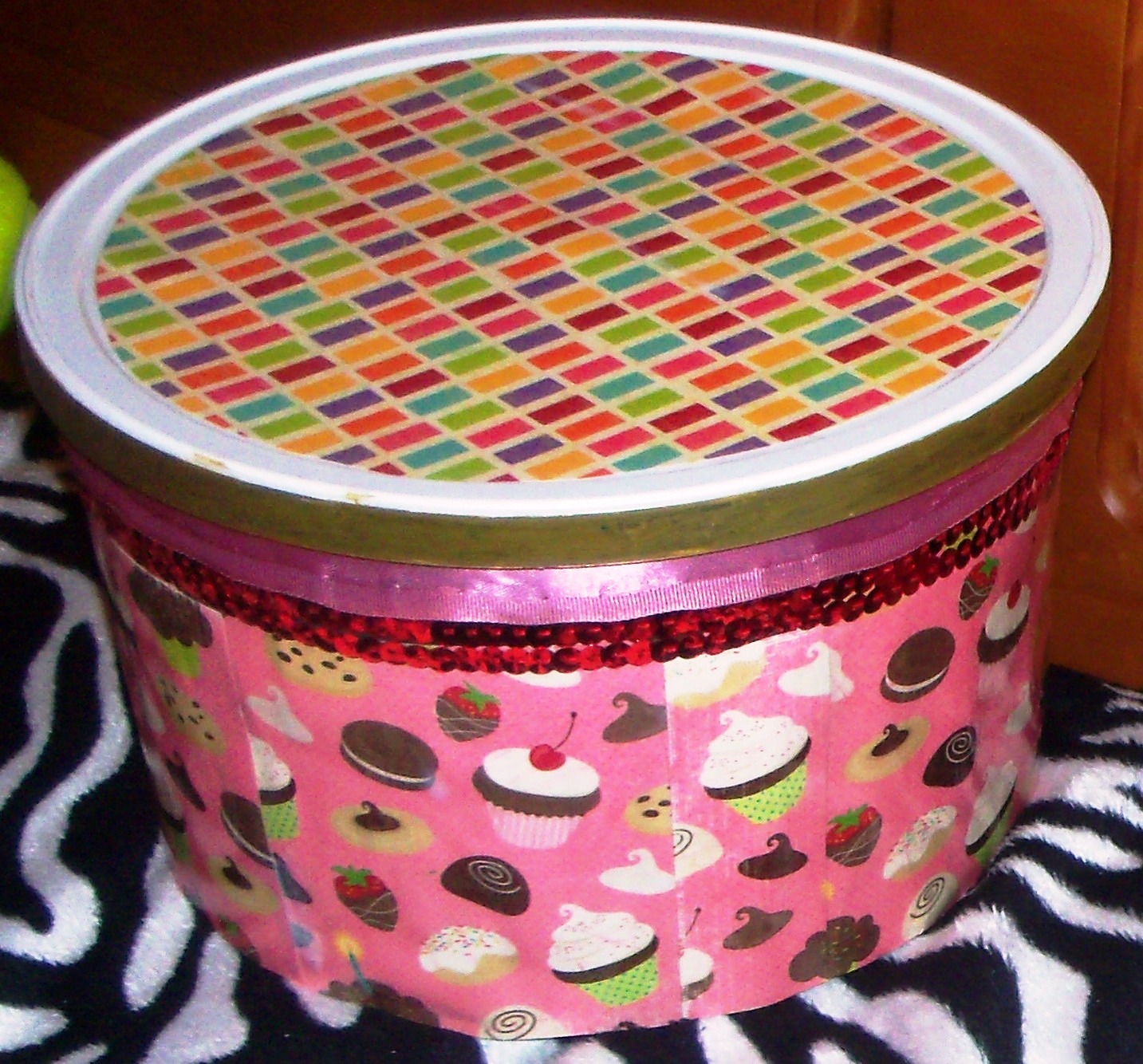 Amber's Craft a Week Blog Stylish Storage Containers