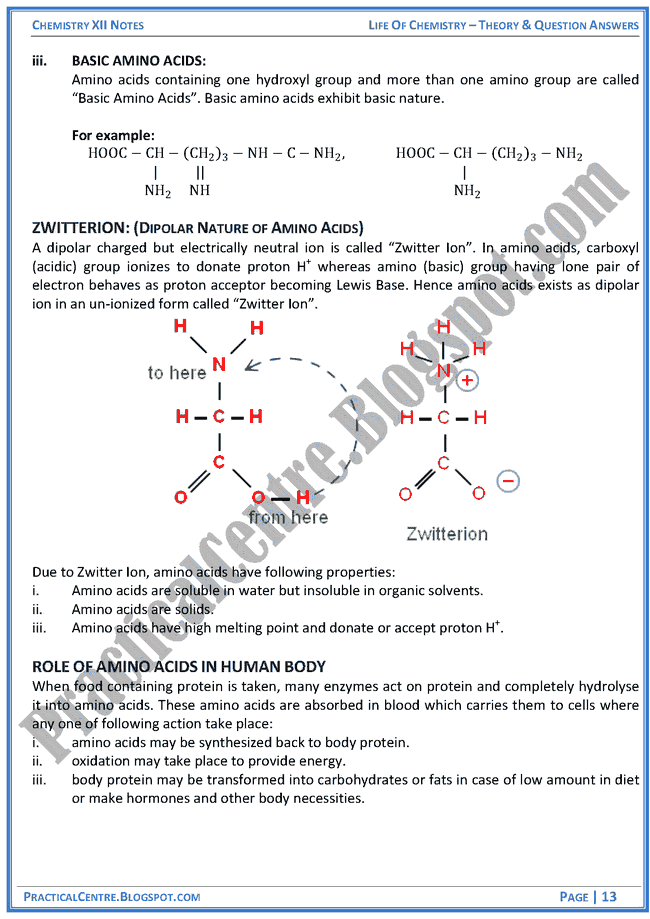 life-of-chemistry-theory-and-question-answers-chemistry-12th