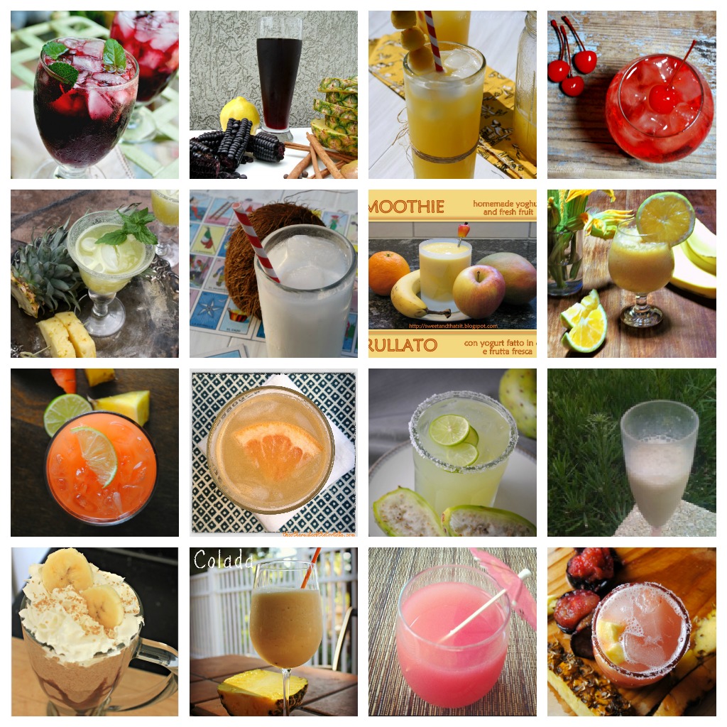 18 Summer Beverages to Enjoy Before Fall {FOTMC RoundUp} La Cocina