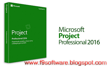 Download Microsoft Project Professional 16 Rtm Application Management And Project Control F9 Software