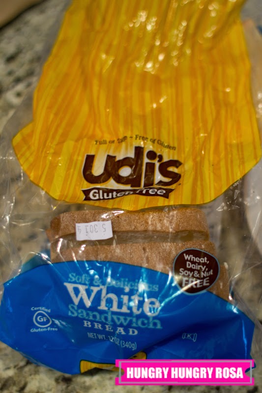 hungry . hungry . rosa Review Udi's Gluten Free White Bread