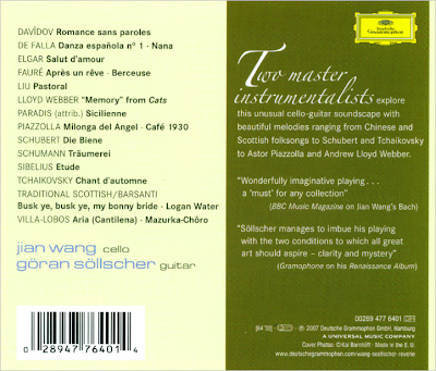 Reverie back cover