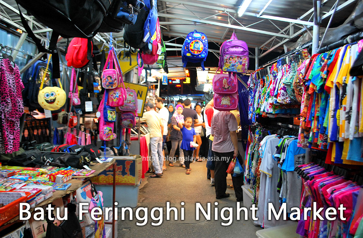Best Night Markets to Visit in Malaysia Travel Food Lifestyle Blog