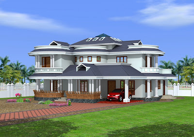 Kerala House Design on Bungalow Style Kerala Home Design