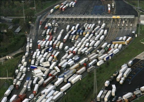 Foto-foto Kemacetan Semrawut Di Dunia [ www.BlogApaAja.com ]
