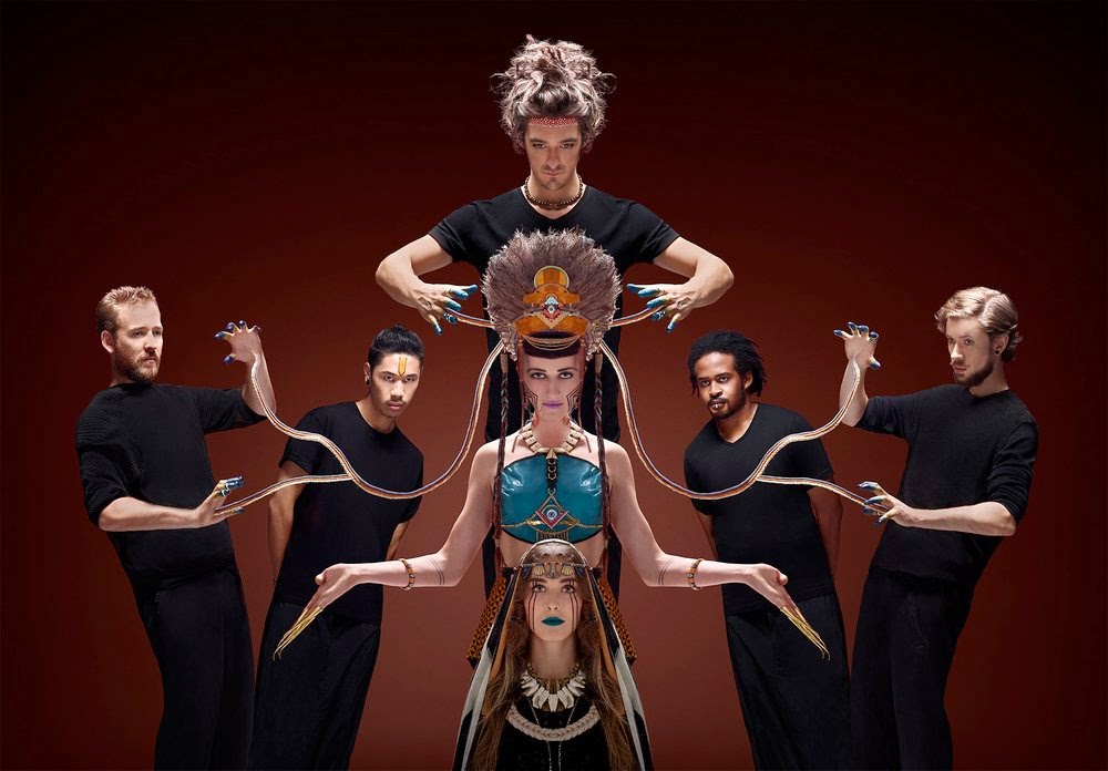 New Album Releases CHOOSE YOUR WEAPON (Hiatus Kaiyote) The