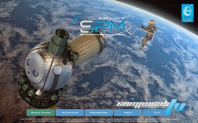 Buzz Aldrins Space Program Manager PC Full