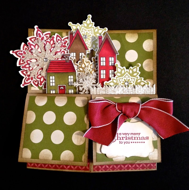 Stampin' Up!® Australia: Ann Craig - distINKtive STAMPING designs: Christmas Card In A Box