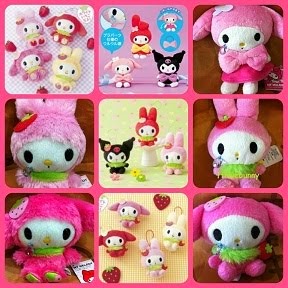 Tear Drop Collection (Hello Kitty / My Melody / Stitch / Pooh / Alien / Dale) CLICK ON PHOTO TO SEE