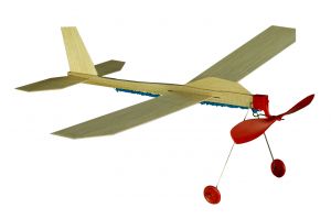 エコフィン ラボログ ダンボールの飛行機が空を飛ぶ