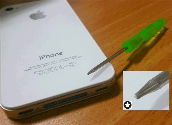 Cara membuka belakang iPhone Cara membuka belakang iPhone