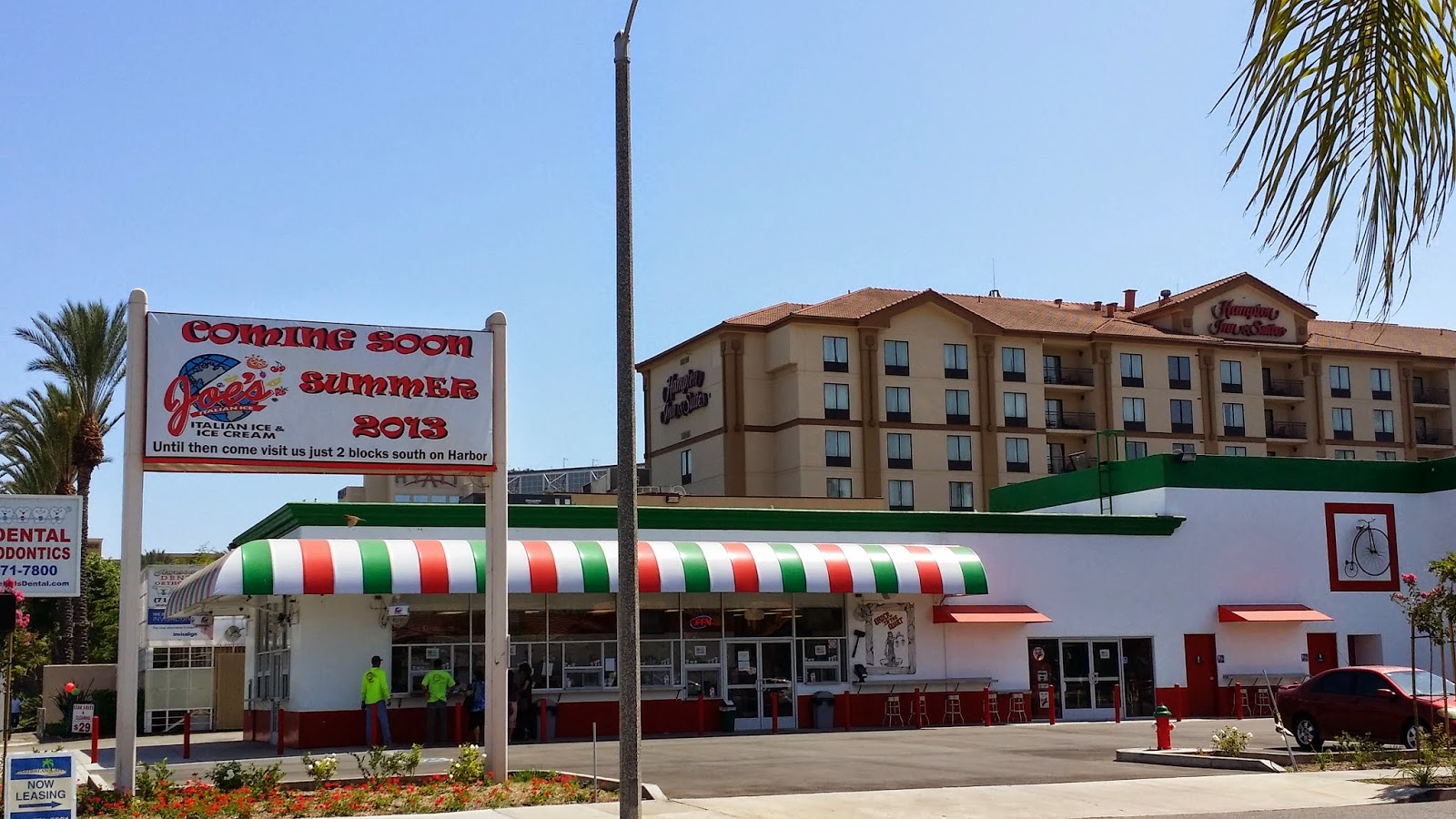 A NEIGHBORHOOD FAVORITE JOE'S ITALIAN ICE GARDEN GROVE / ANAHEIM