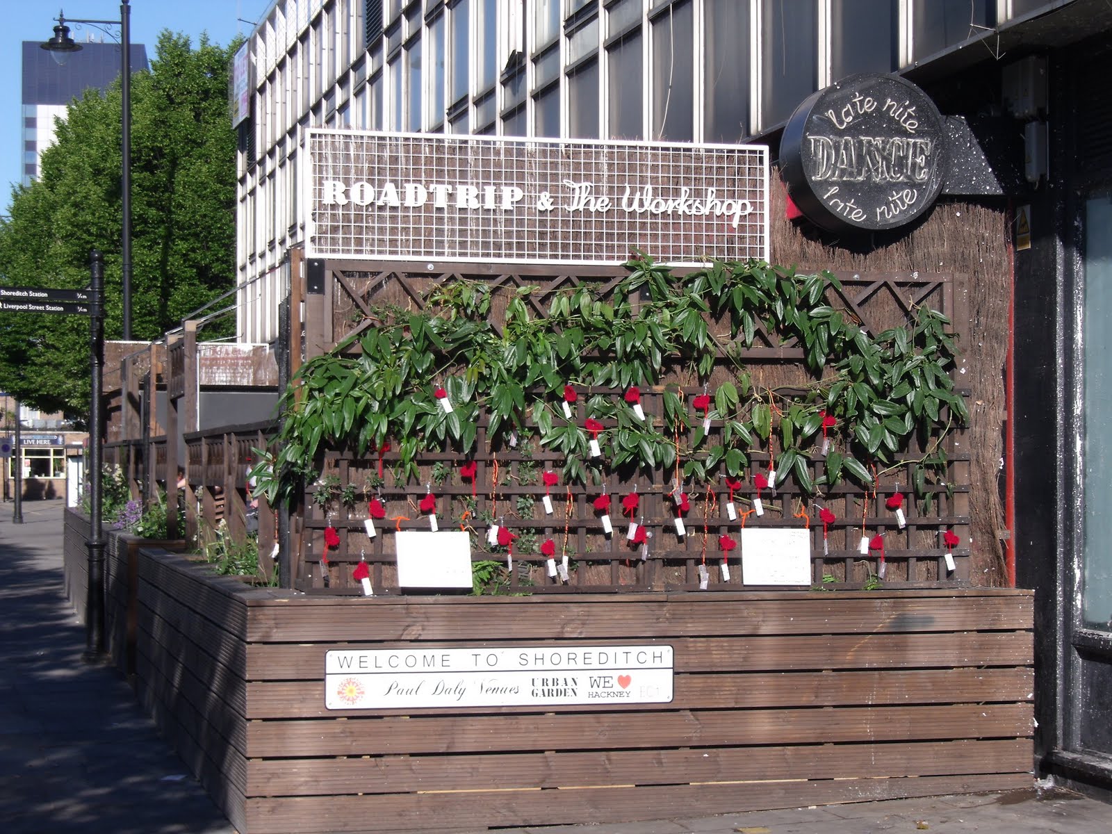 heart yarnstorm, London.