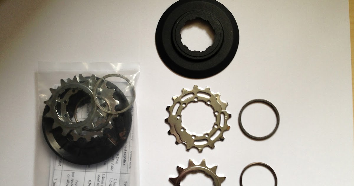 My Orange Brompton New Parts for my Brompton Bikes