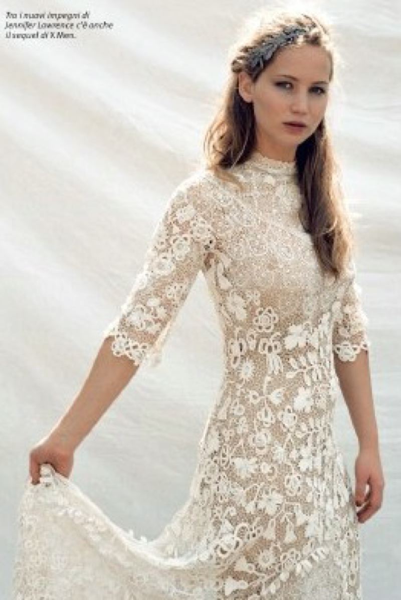 Dear Fashion Diaries: Jennifer Lawrence for Gioia May 2012