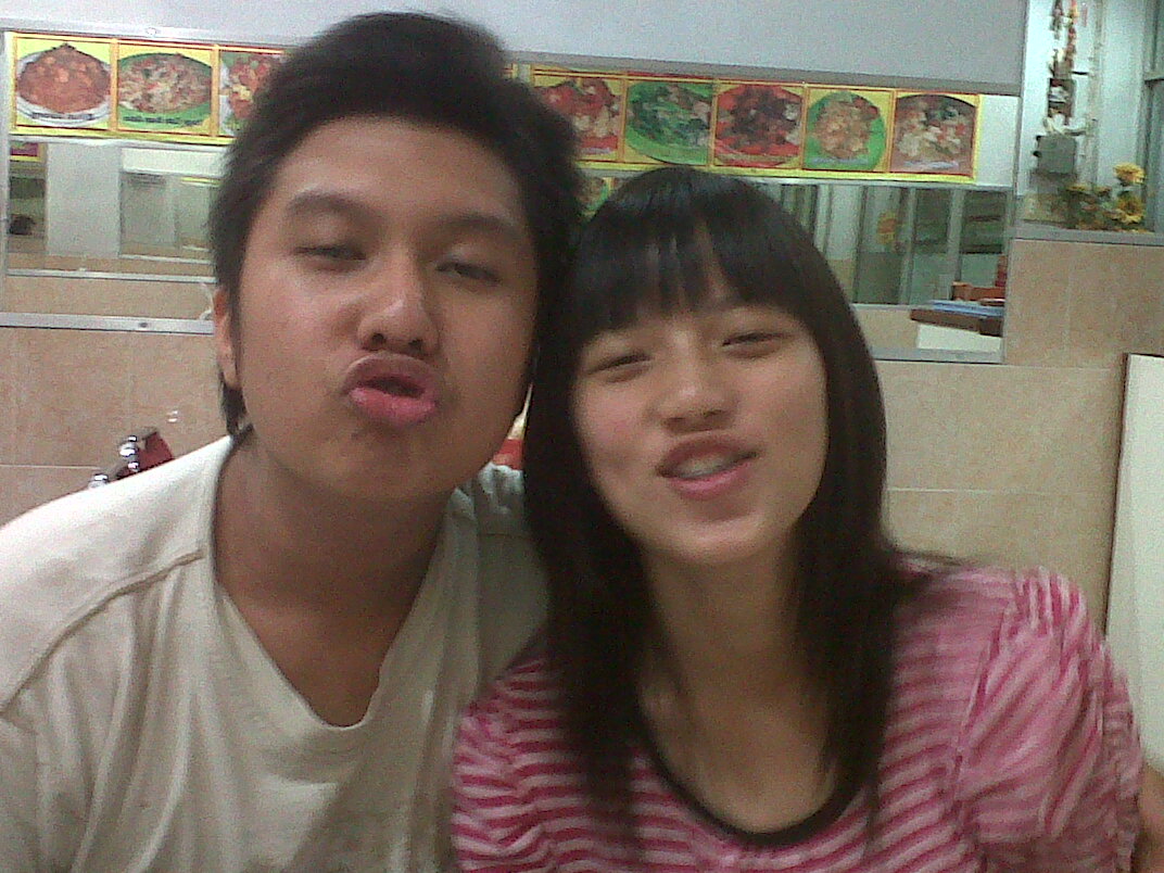 The Sweetest Kiss from us ^^