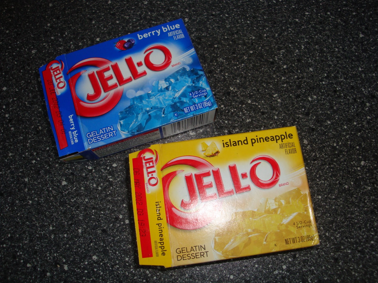 Deb's Food Court Jello shots