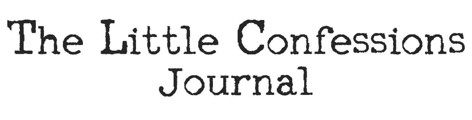 The Little Confessions Journal