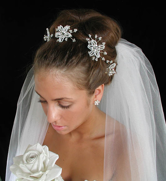 bridal moves unique wedding veils